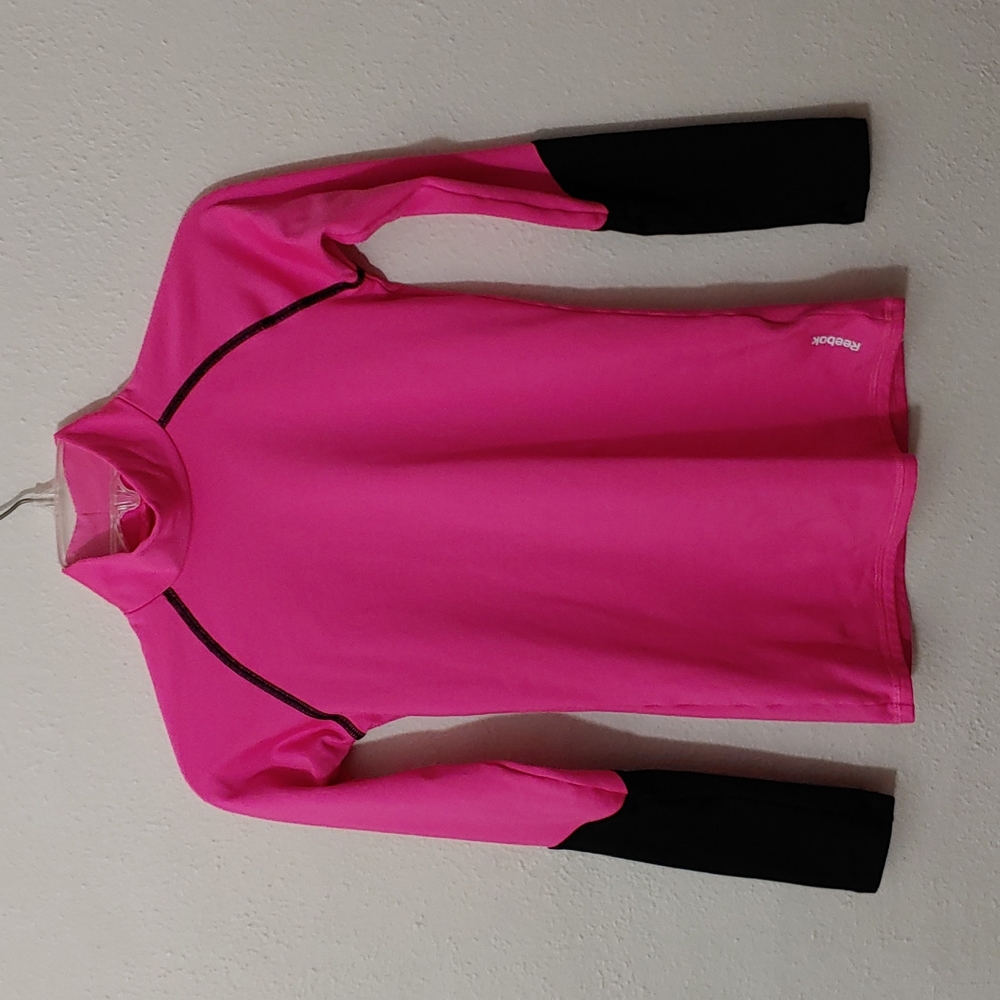 Reebok girls size Large (12-14) turtle neck baselayer top